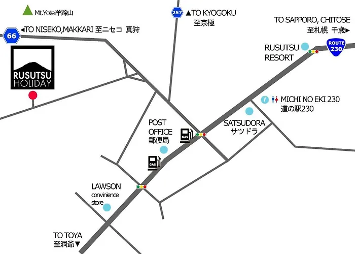 Rusutsu Holiday Chalet