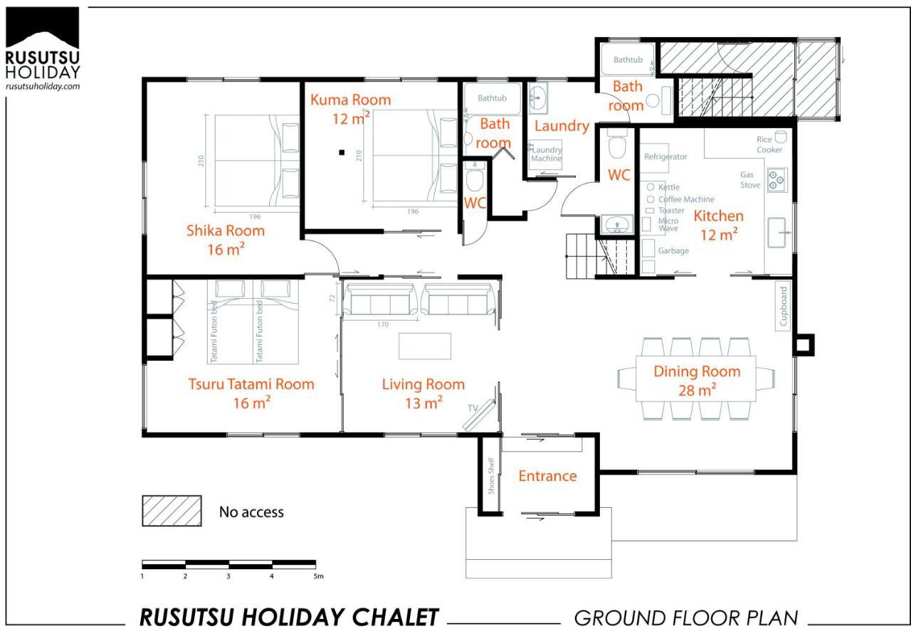 Rusutsu Holiday Chalet Chalet *